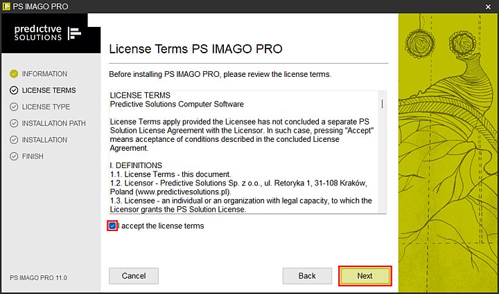 PS IMAGO PRO installer