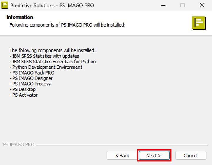 PS IMAGO PRO installer