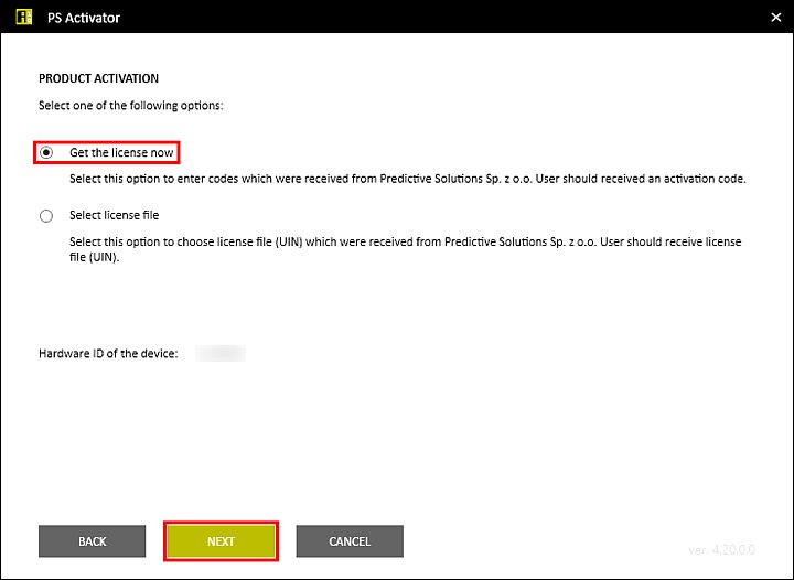 PS IMAGO PRO installer