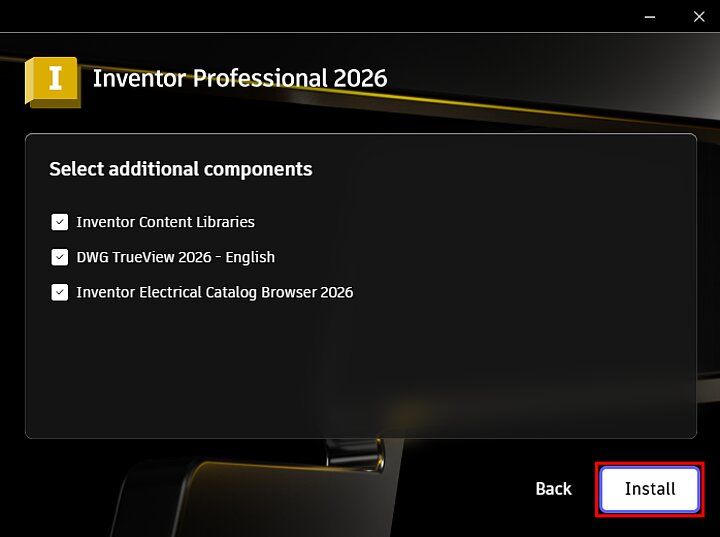 Inventor installer