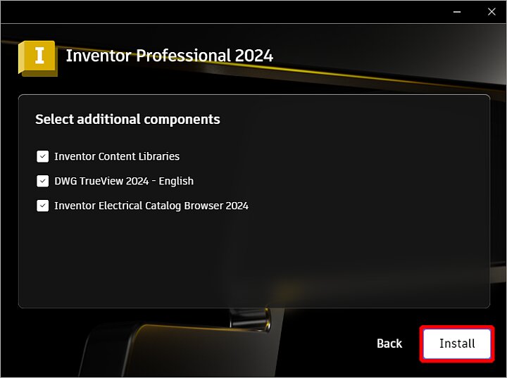 Inventor installer