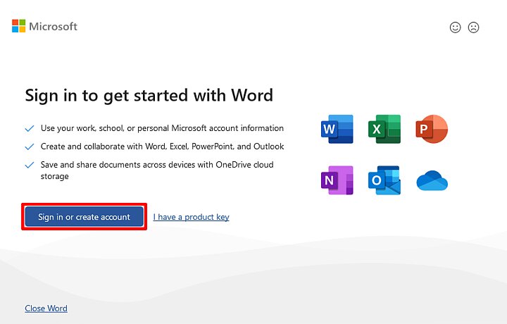 Microsoft 365 installer