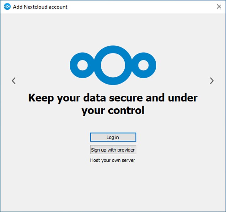 Nextcloud setup