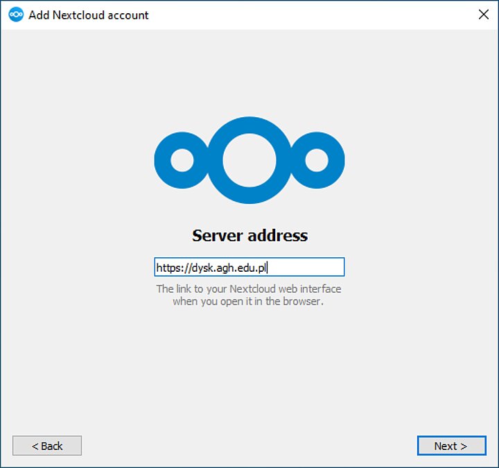 Nextcloud setup