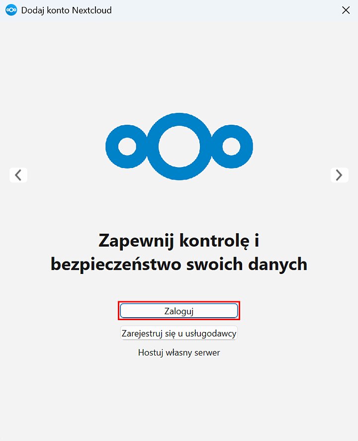 Logowanie do aplikacji