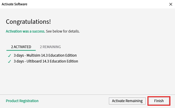 Instalator programu Multisim
