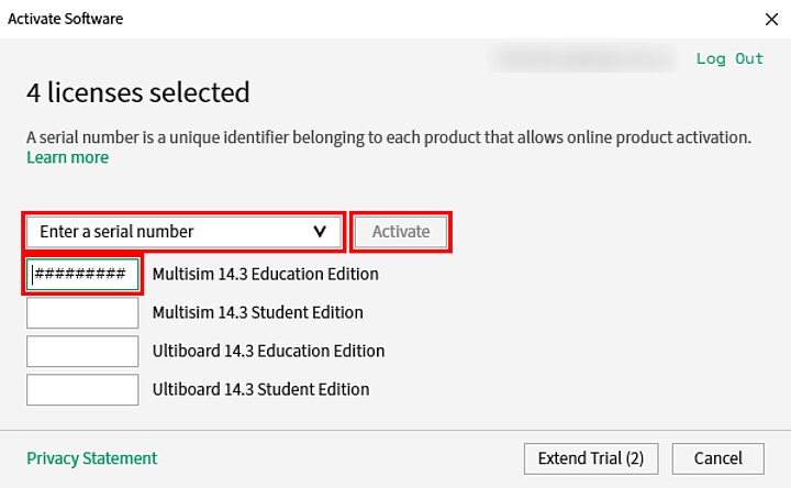 Instalator programu Multisim