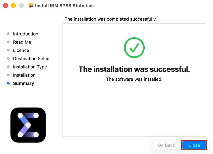 IBM SPSS installer