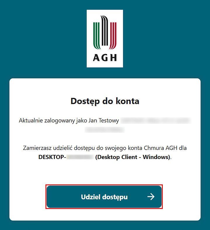 Konfiguracja aplikacji