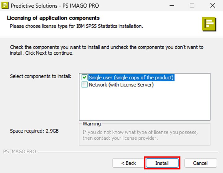 PS IMAGO PRO installer