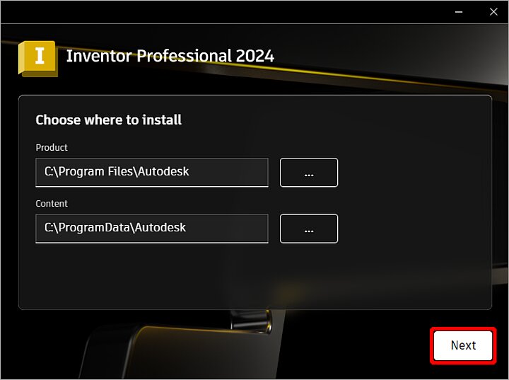 Inventor installer