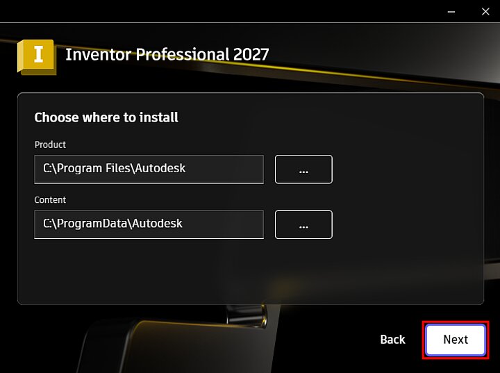 Inventor installer