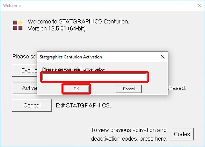 Statgraphics installer