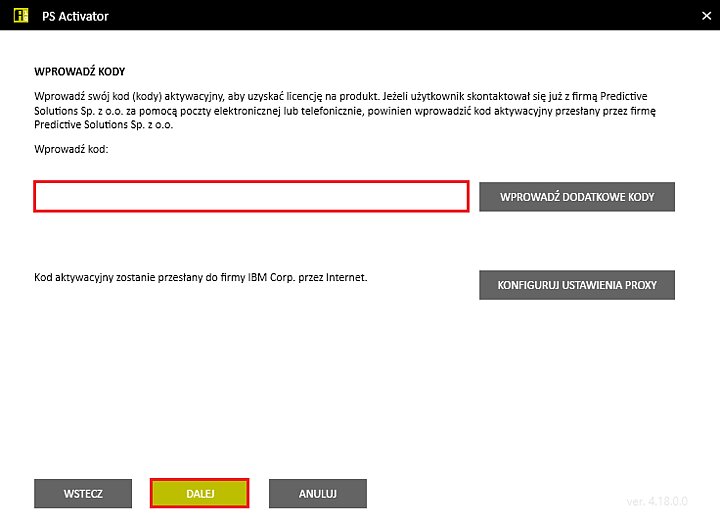 Instalator programu PS IMAGO PRO