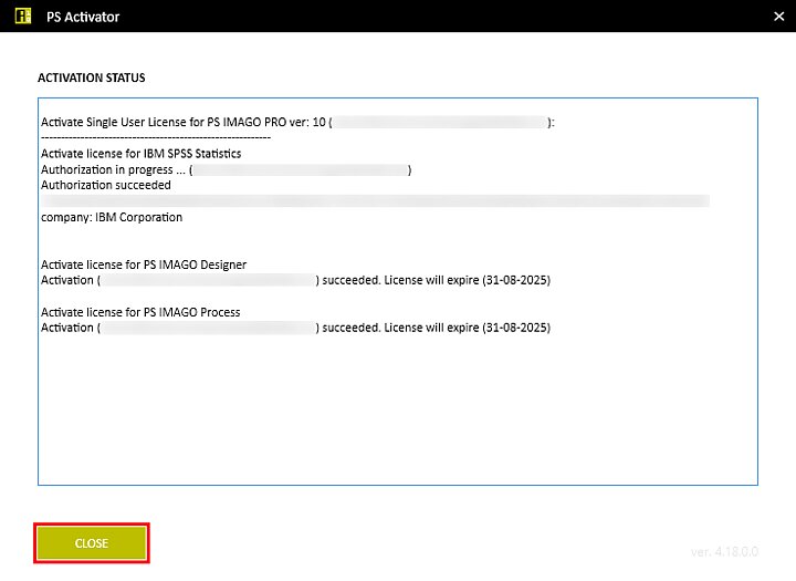 PS IMAGO PRO installer