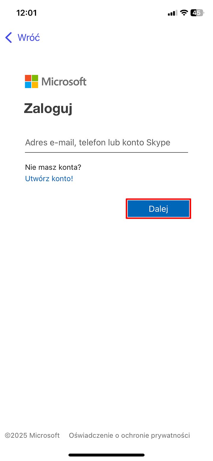 Instalacja aplikacji mobilnej Microsoft 365 Copilot