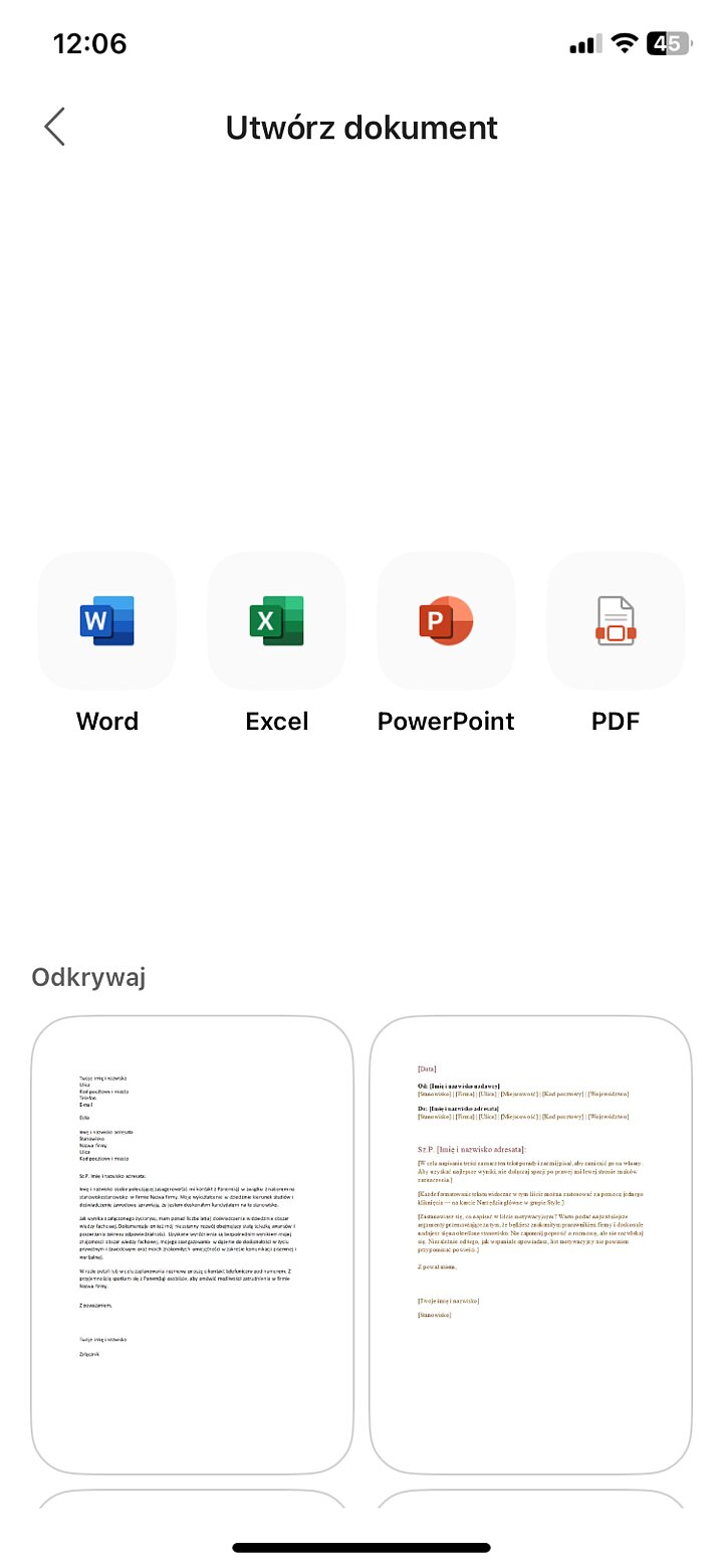 Instalacja aplikacji mobilnej Microsoft 365 Copilot