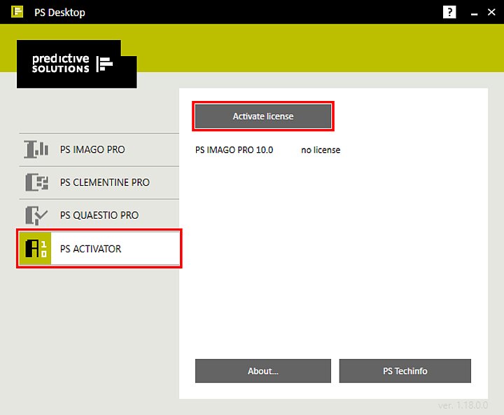 PS IMAGO PRO installer