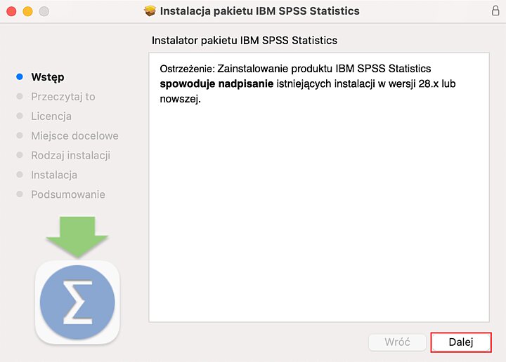 Instalator IBM SPSS
