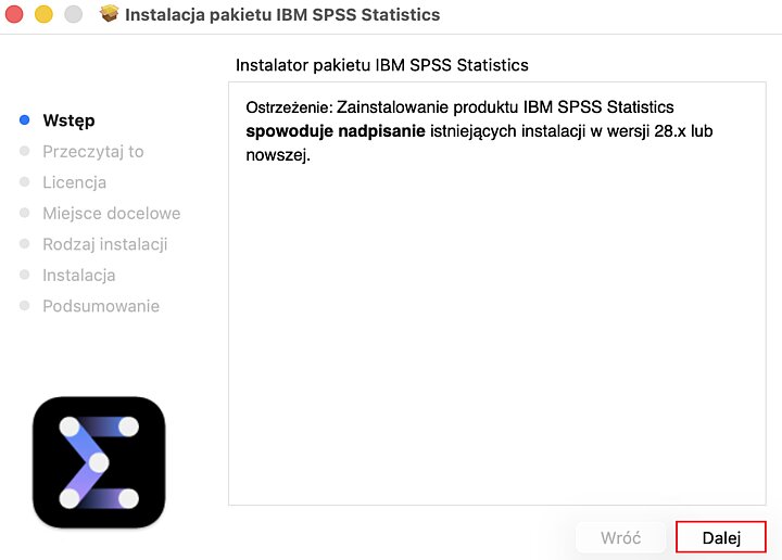 Instalator IBM SPSS