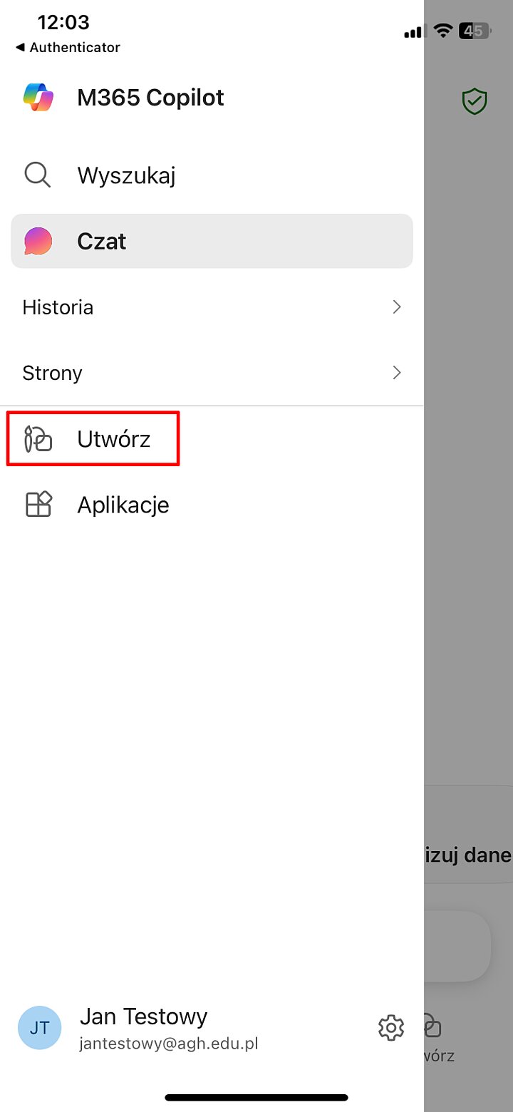 Instalacja aplikacji mobilnej Microsoft 365 Copilot