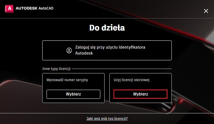 Instalator programu AutoCAD