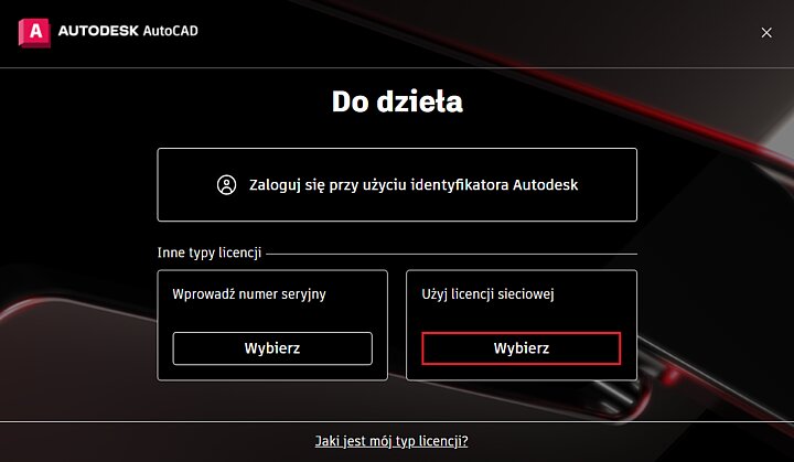 Instalator programu AutoCAD