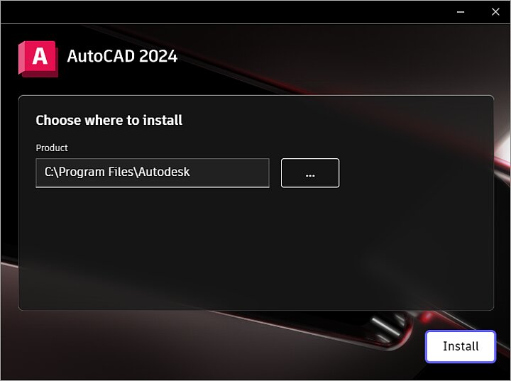 AutoCAD installer