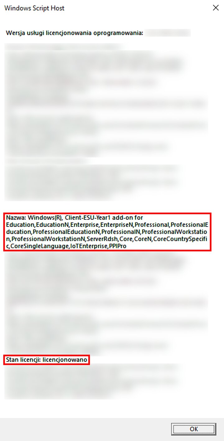 Informacje o licencji