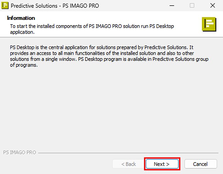 PS IMAGO PRO installer