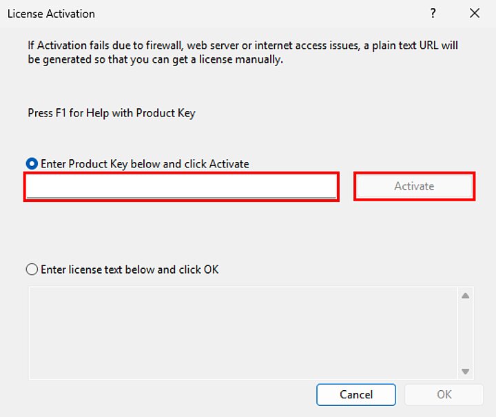 Widok instalatora programu Origin