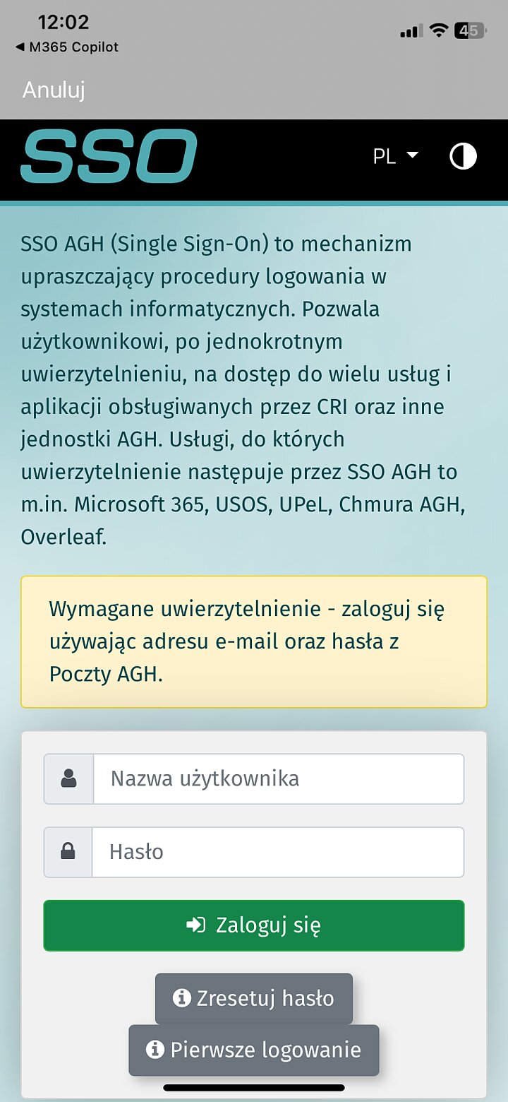 Instalacja aplikacji mobilnej Microsoft 365 Copilot