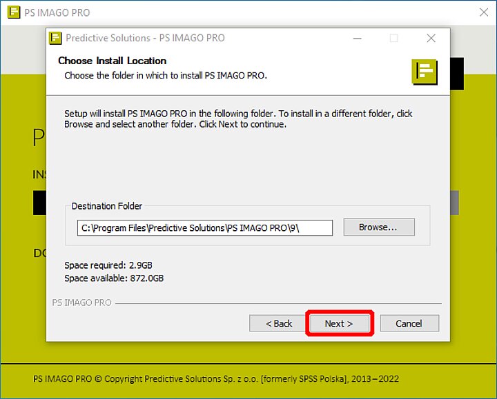 PS IMAGO PRO installer