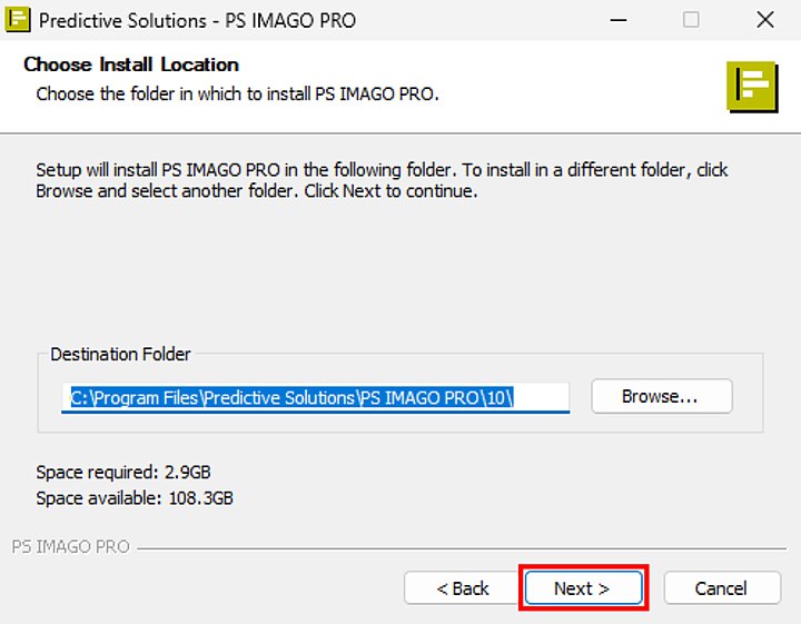 PS IMAGO PRO installer