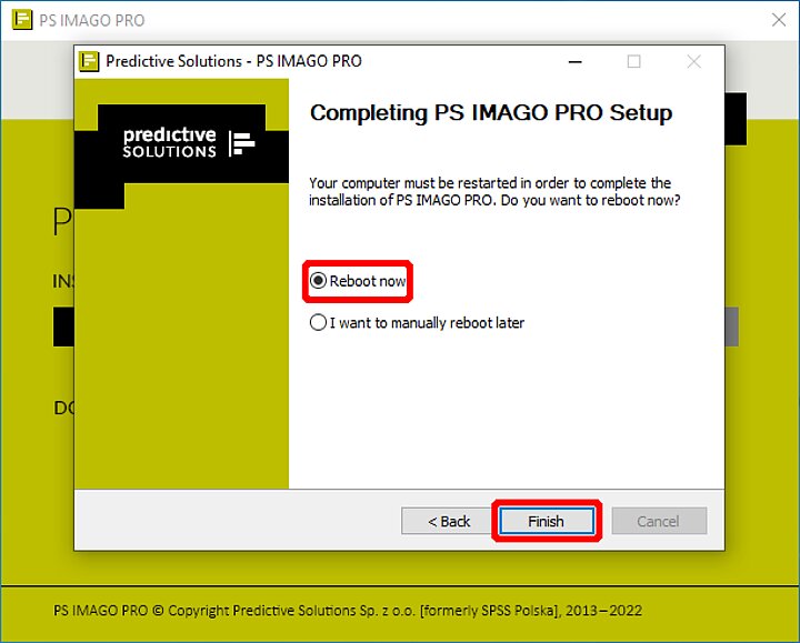 PS IMAGO PRO installer