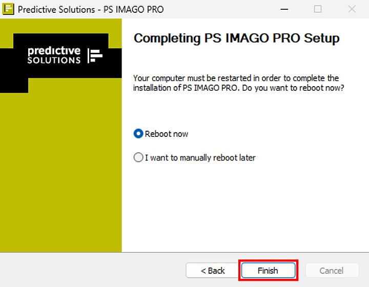 PS IMAGO PRO installer