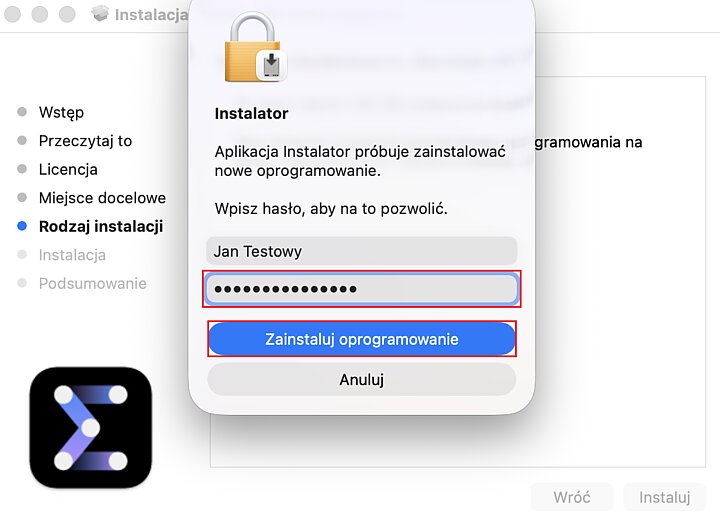 Instalator programu IBM SPSS