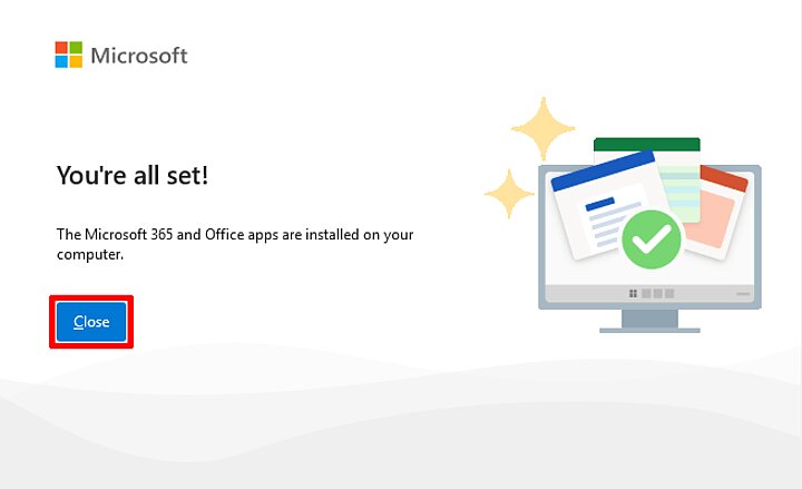 Microsoft 365 installer