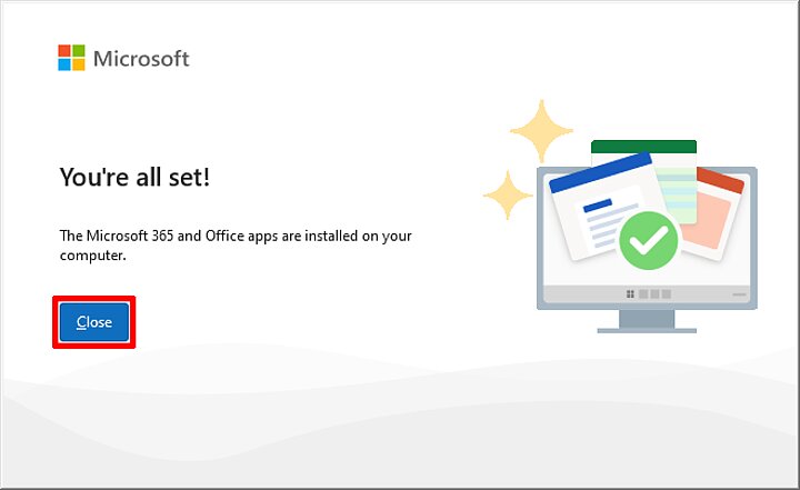 Microsoft 365 installer