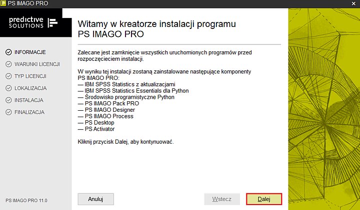 Instalacja