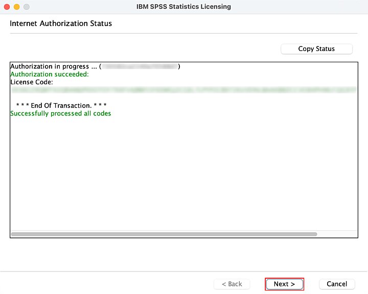 IBM SPSS installer