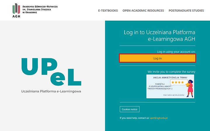 UPeL Home Page