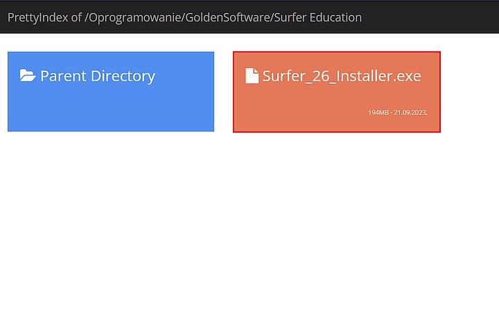 Instalator Surfer