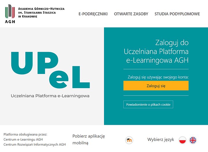 Strona główna UPeL