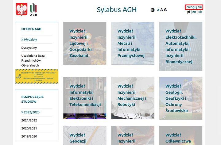 Strona główna Sylabusów