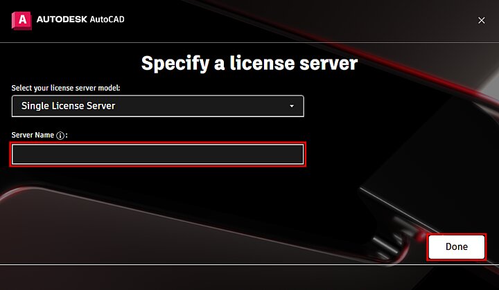 AutoCAD installer