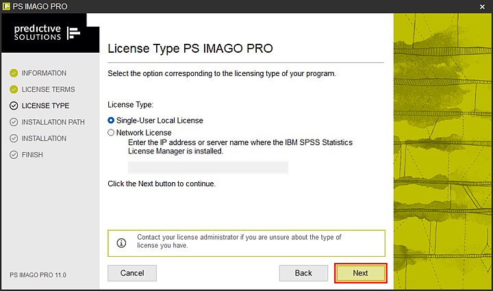 PS IMAGO PRO installer