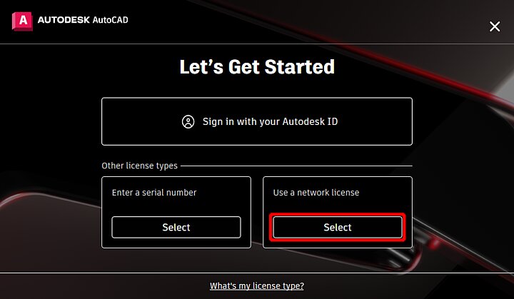 AutoCAD installer