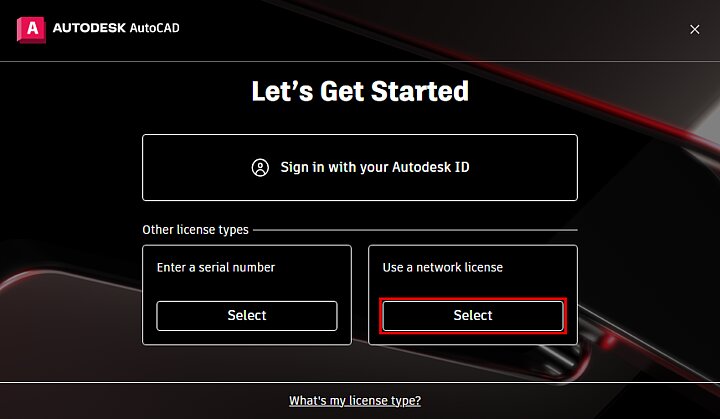 AutoCAD installer