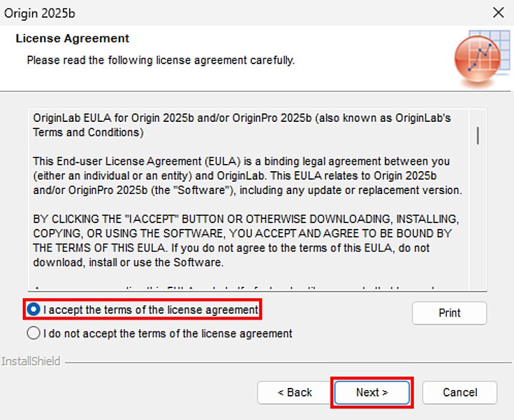 Akceptacja warunków licencji